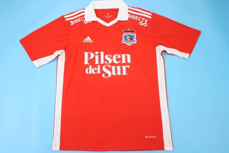 Colo Colo Soccer Jersey Red Replica 2022