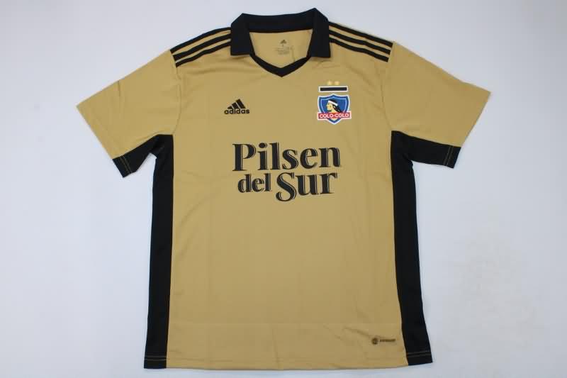 Colo Colo Soccer Jersey Third Replica 2022