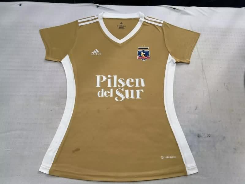 Colo Colo Soccer Jersey Third Women Replica 2022