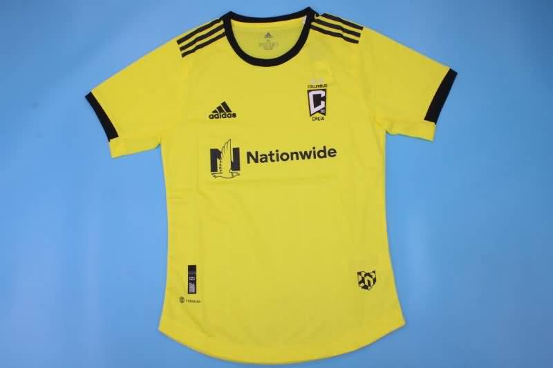Columbus Crew Soccer Jersey Home (Player) 2022