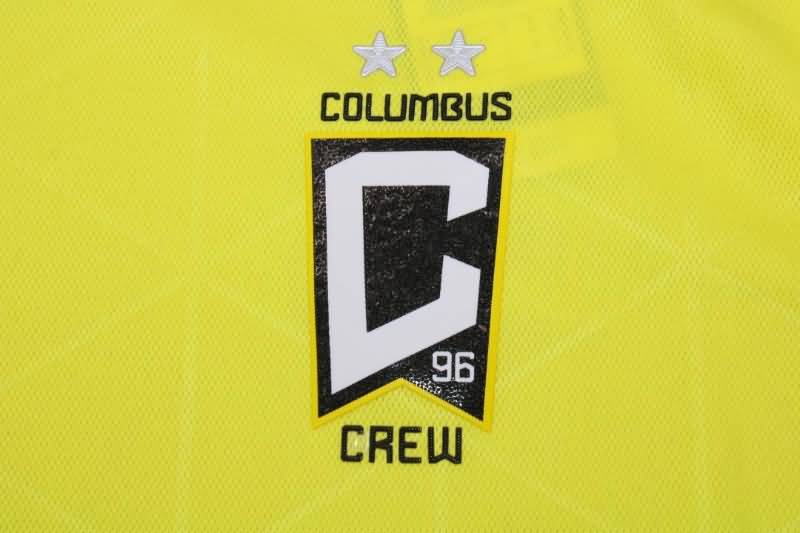 Columbus Crew Soccer Jersey Home (Player) 2022