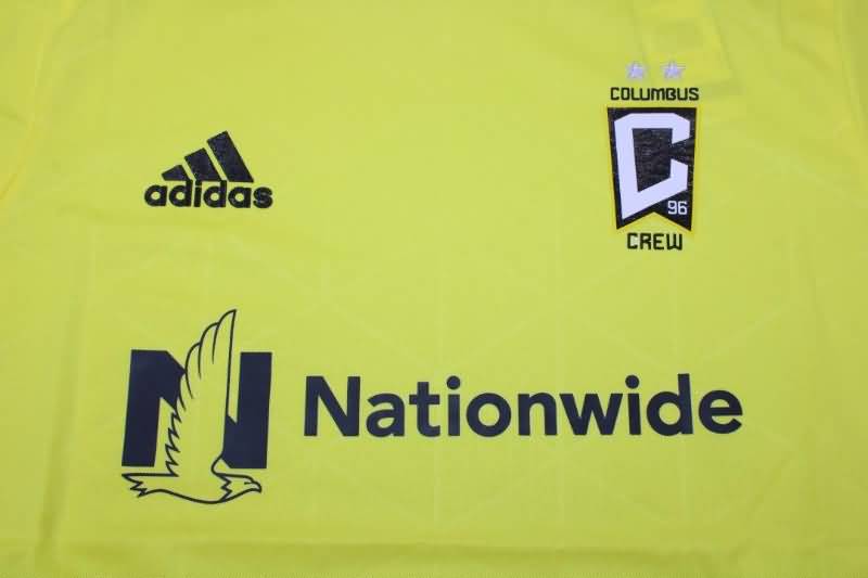 Columbus Crew Soccer Jersey Home (Player) 2022