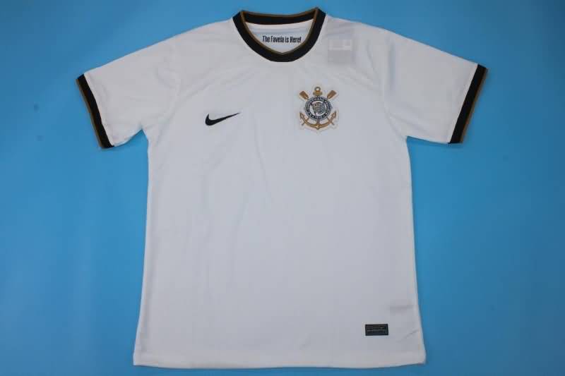 Corinthians Soccer Jersey Home Replica 2022