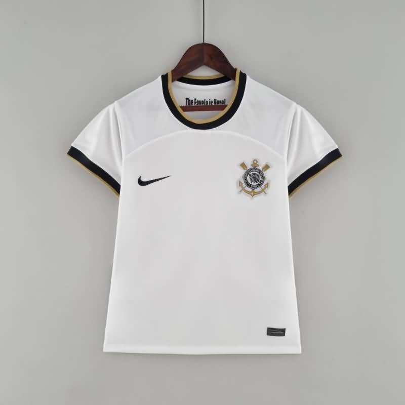 Corinthians Soccer Jersey Home Women Replica 2022