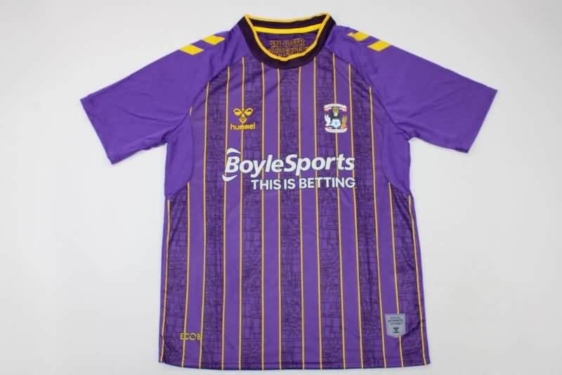 Coventry City Soccer Jersey Away Replica 2022/23