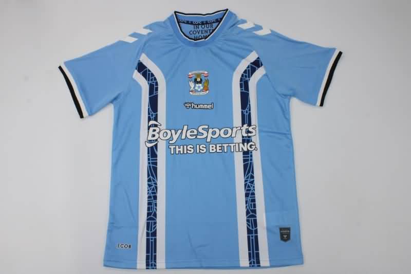 Coventry City Soccer Jersey Home Replica 2022/23