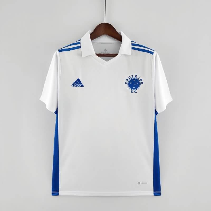 Cruzeiro Soccer Jersey Away Replica 2022