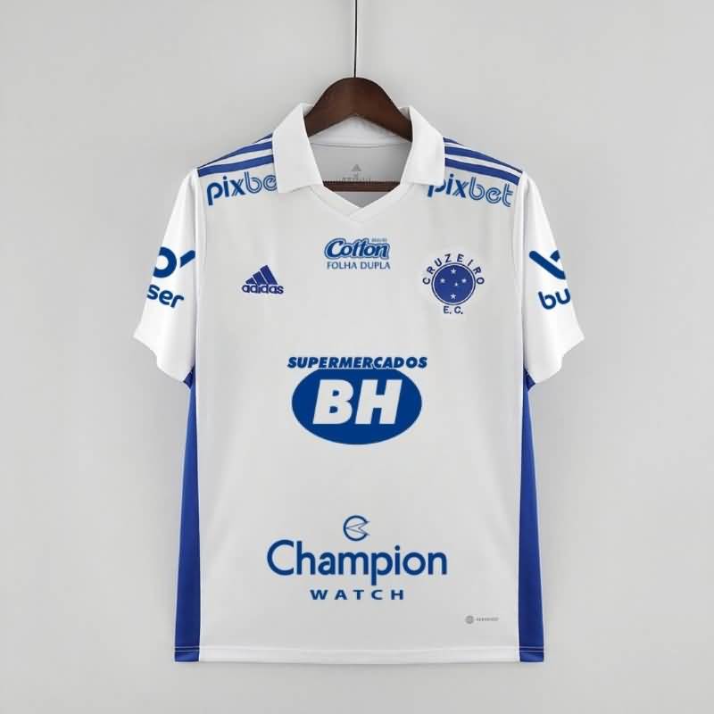 Cruzeiro Soccer Jersey Away Sponsers Replica 2022