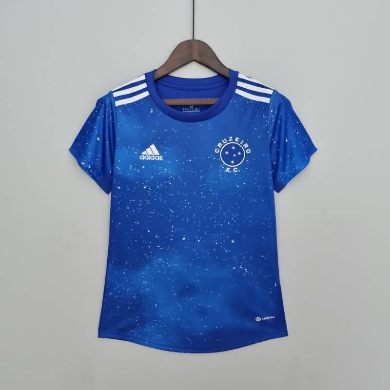 Cruzeiro Soccer Jersey Home Women Replica 2022