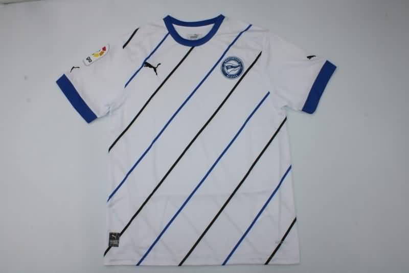 Deportivo Alaves Soccer Jersey Away Replica 22/23