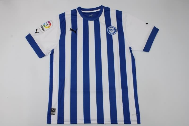 Deportivo Alaves Soccer Jersey Home Replica 22/23