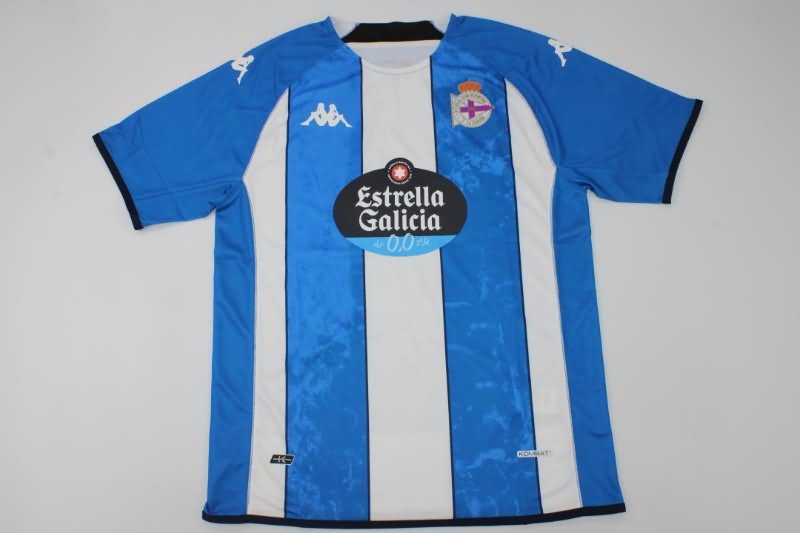 Deportivo La Coruna Soccer Jersey Home Replica 22/23