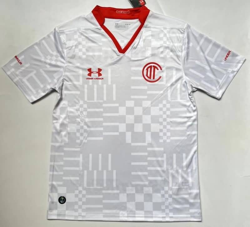 Deportivo Toluca Soccer Jersey Away Replica 22/23