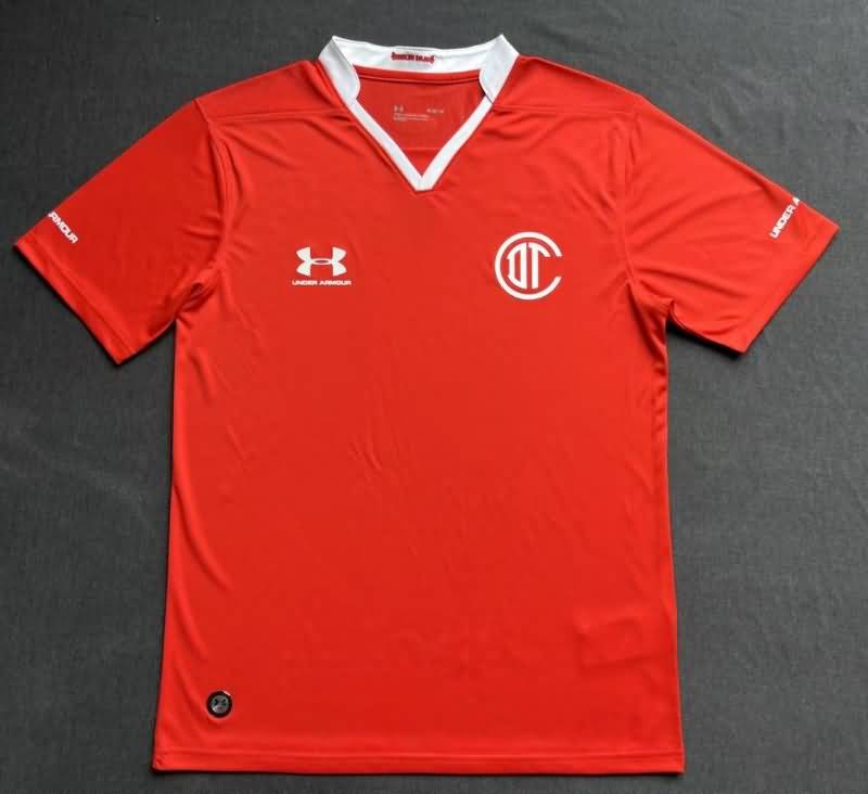 Deportivo Toluca Soccer Jersey Home Replica 22/23