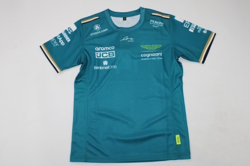 Aston Martin Soccer Jersey Training Jersey Replica 2023
