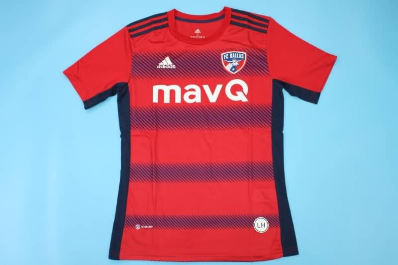 FC Dallas Soccer Jersey Home Replica 2022