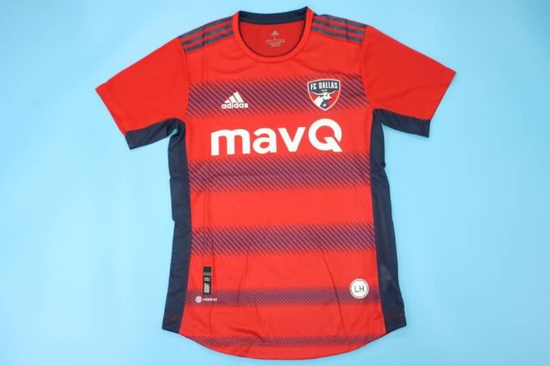 FC Dallas Soccer Jersey Home (Player) 2022