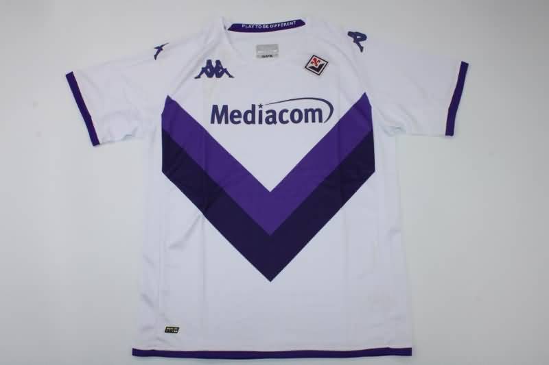Fiorentina Soccer Jersey Away Replica 22/23