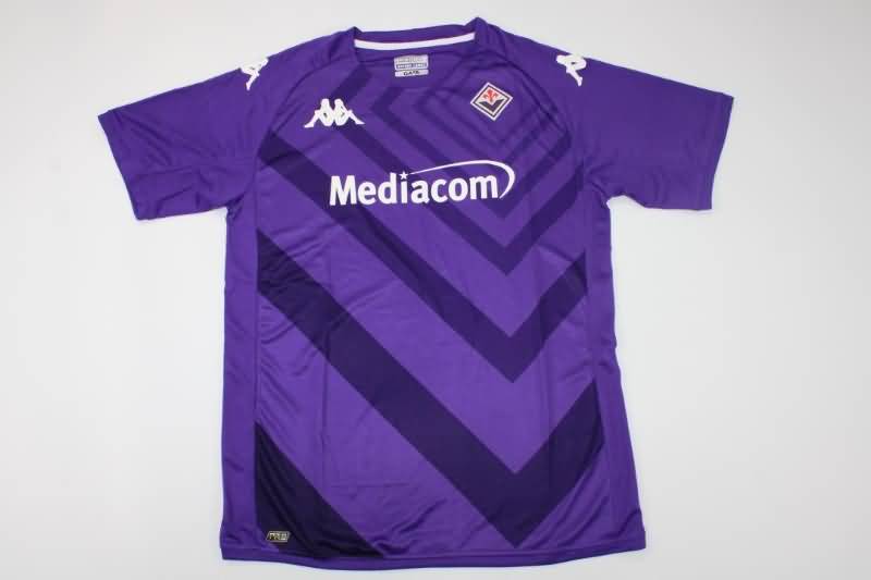 Fiorentina Soccer Jersey Home Replica 22/23
