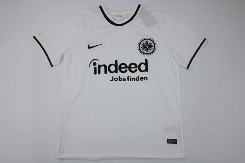 Frankfurt Soccer Jersey White Replica 22/23