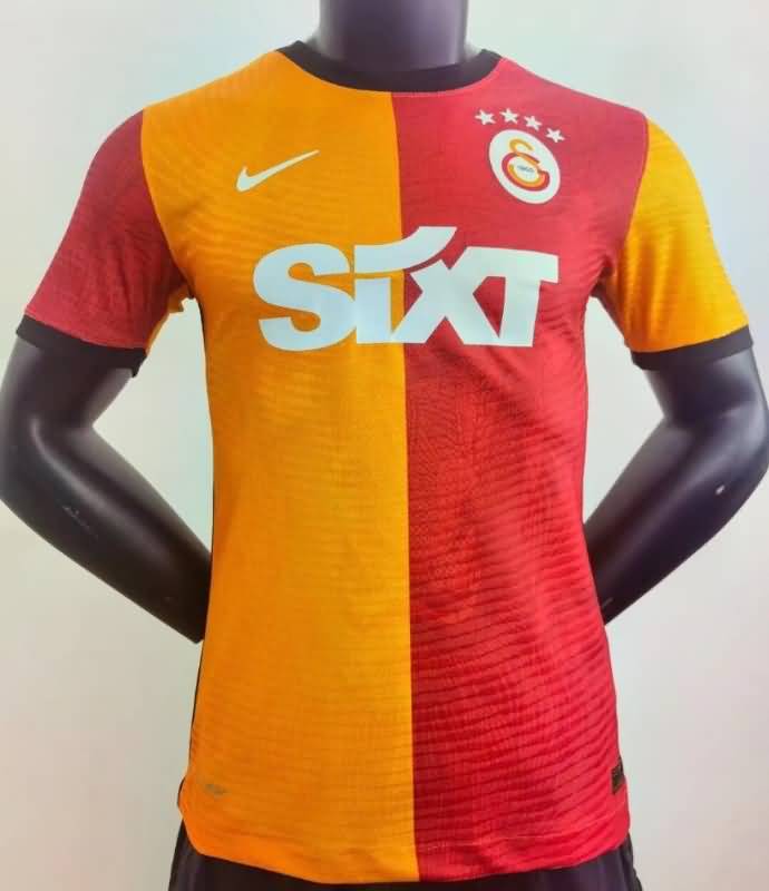 Galatasaray Soccer Jersey Home (Player) 22/23