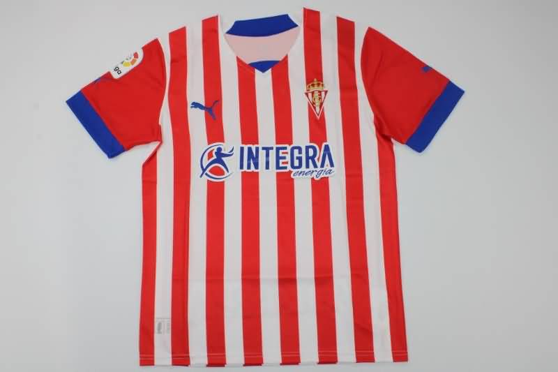 Gijon Soccer Jersey Home Replica 22/23
