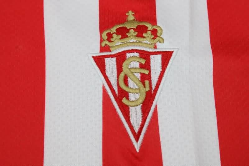 Gijon Soccer Jersey Home Replica 22/23