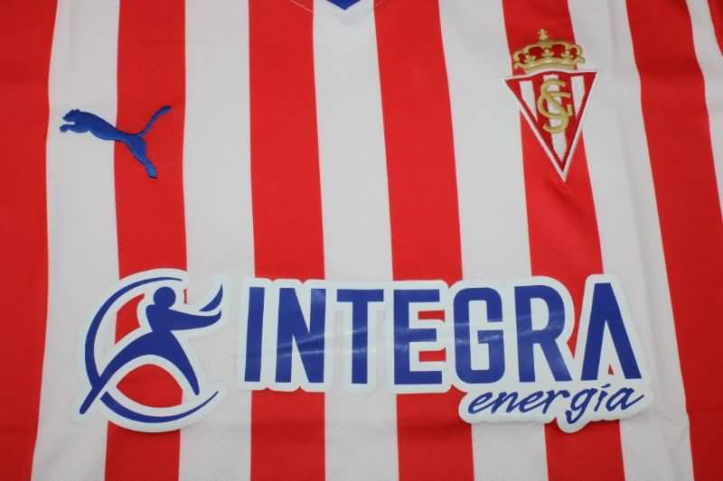 Gijon Soccer Jersey Home Replica 22/23