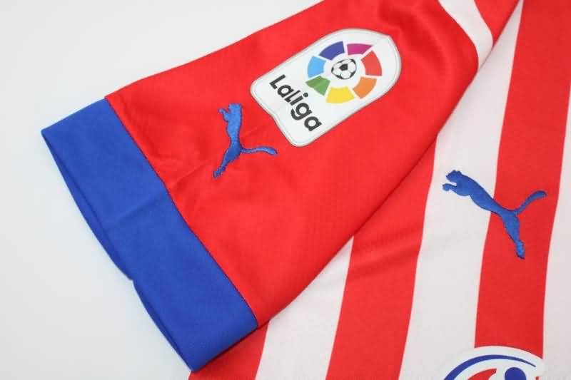 Gijon Soccer Jersey Home Replica 22/23