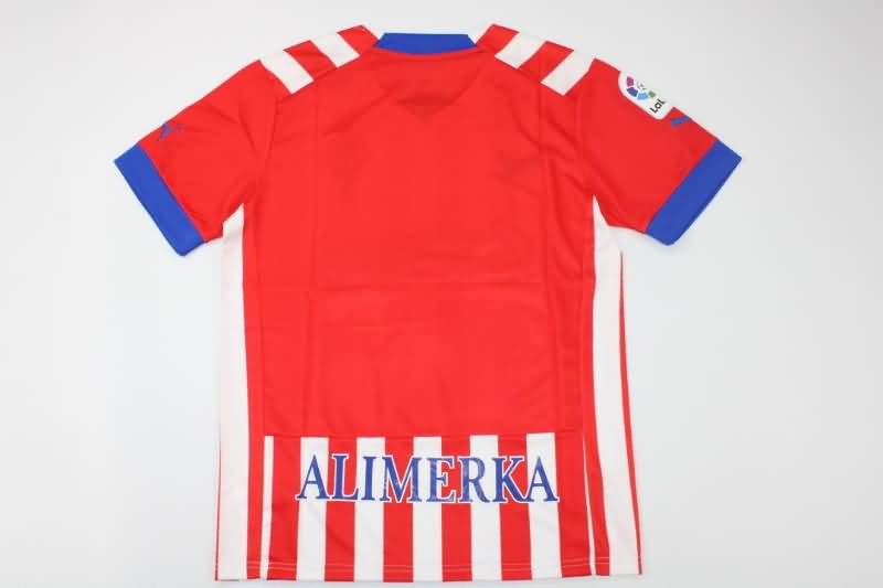 Gijon Soccer Jersey Home Replica 22/23