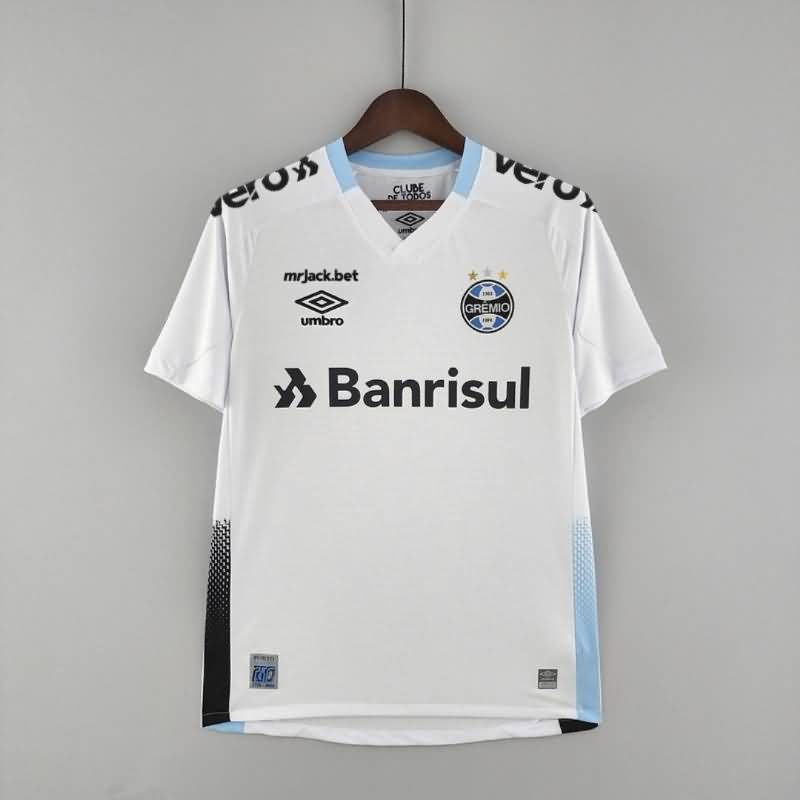 Gremio Soccer Jersey Away Sponsers Replica 2022