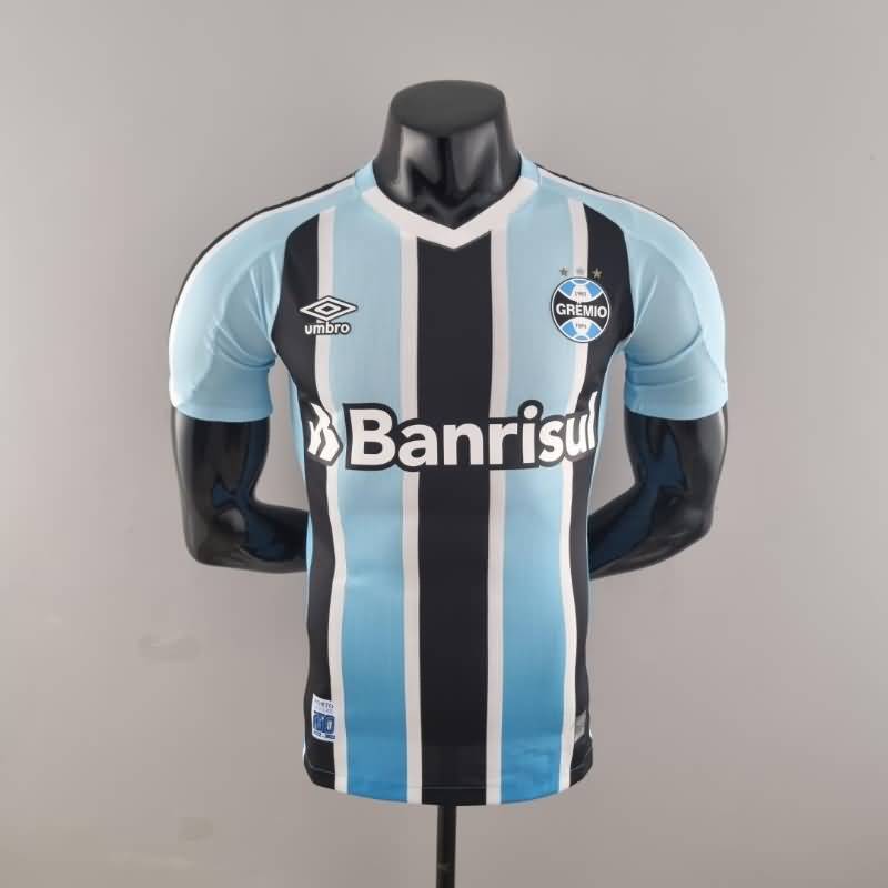 Gremio Soccer Jersey Home (Player) 2022