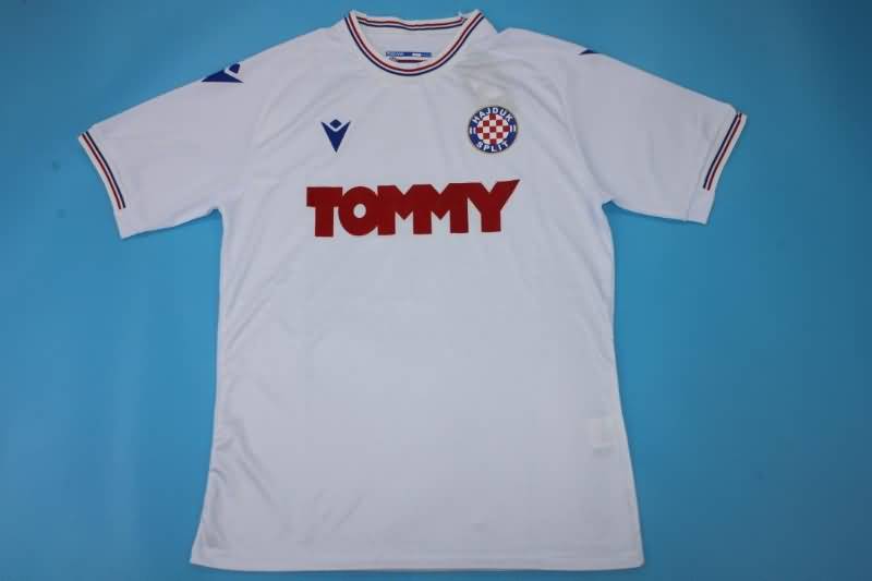 Hajduk Split Soccer Jersey White Replica 22/23
