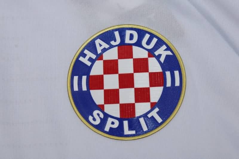 Hajduk Split Soccer Jersey White Replica 22/23