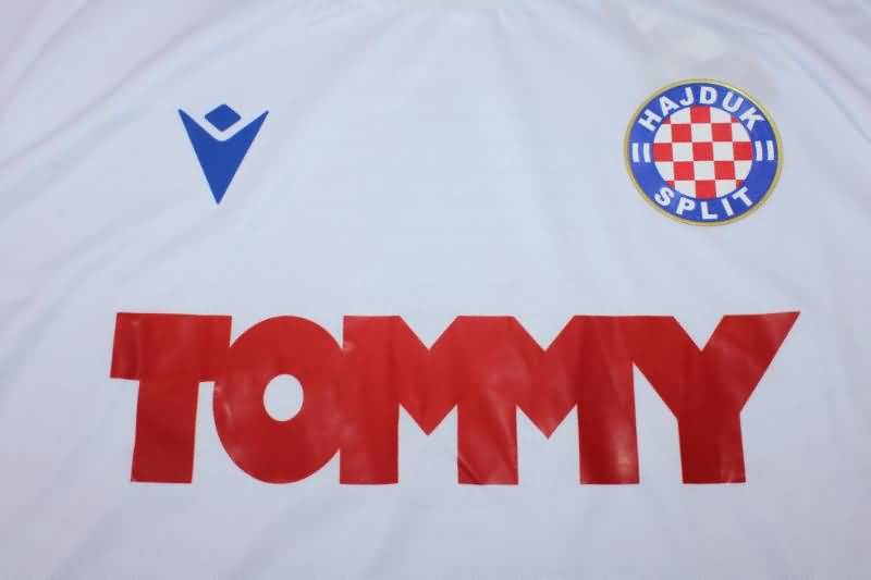 Hajduk Split Soccer Jersey White Replica 22/23