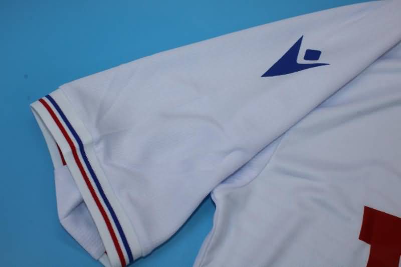 Hajduk Split Soccer Jersey White Replica 22/23