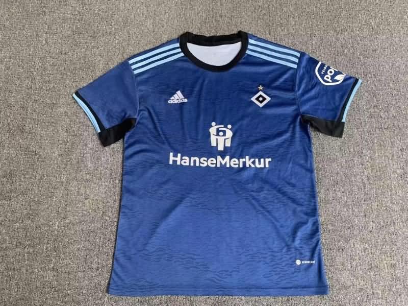 Hamburger SV Soccer Jersey Away Replica 22/23