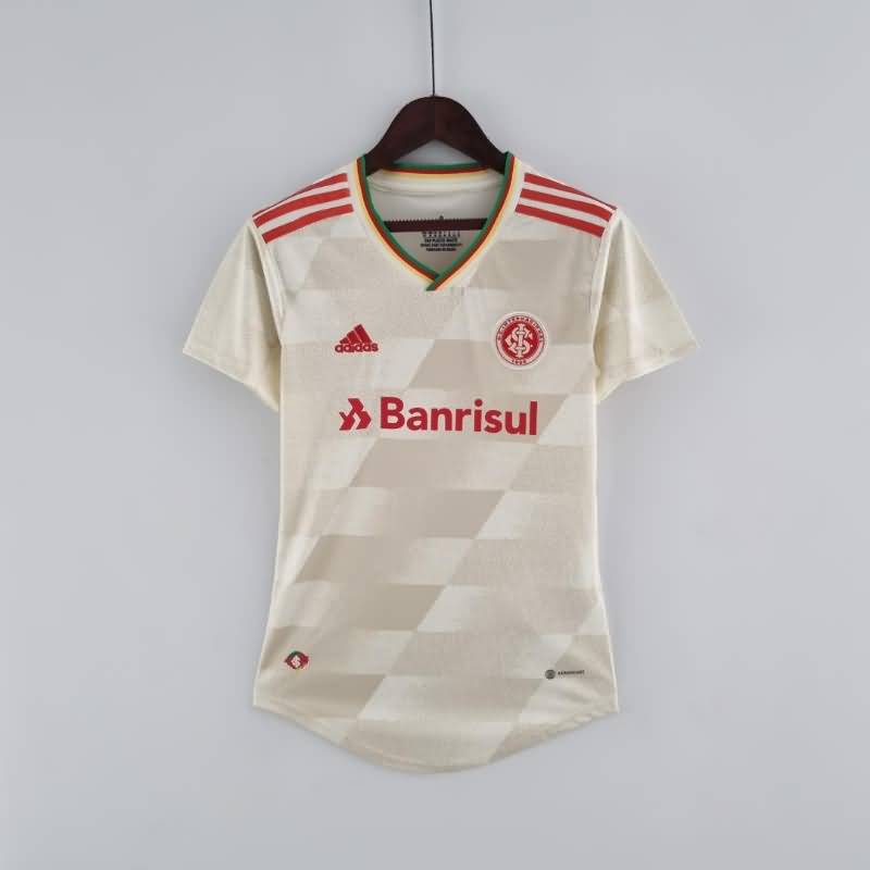 Sport Club Internacional Soccer Jersey Away Women Replica 2022