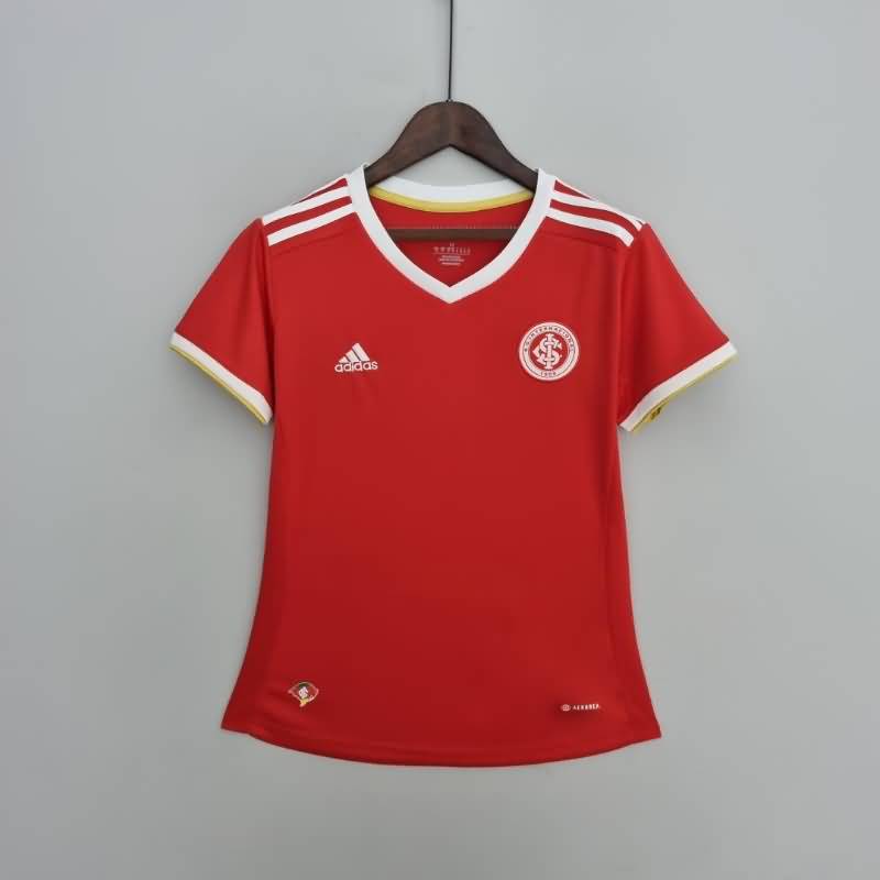 Sport Club Internacional Soccer Jersey Home Women Replica 2022