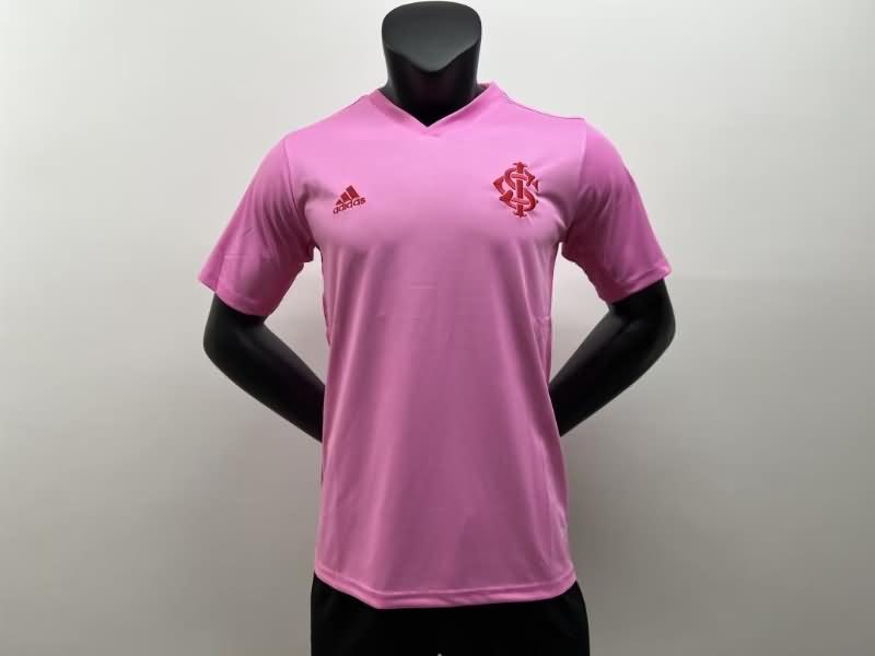 Sport Club Internacional Soccer Jersey Pink Replica 2022