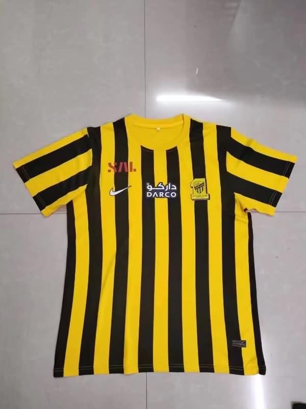 Ittihad Soccer Jersey Home Replica 22/23