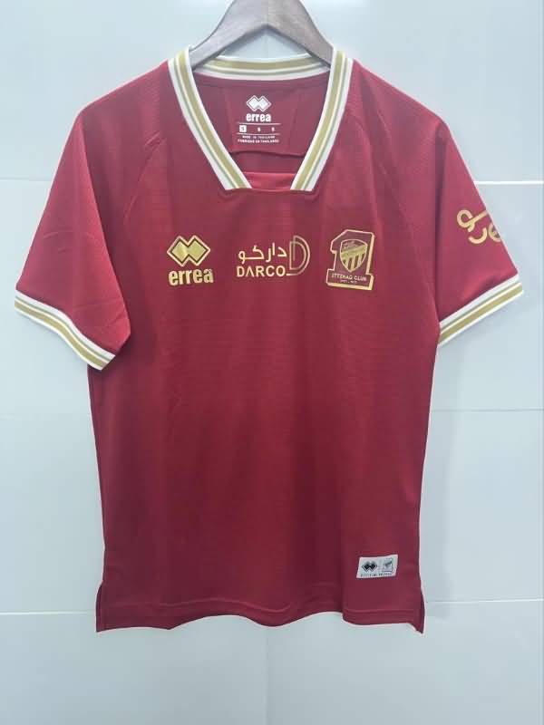 Ittihad Soccer Jersey Red (Player) 2022