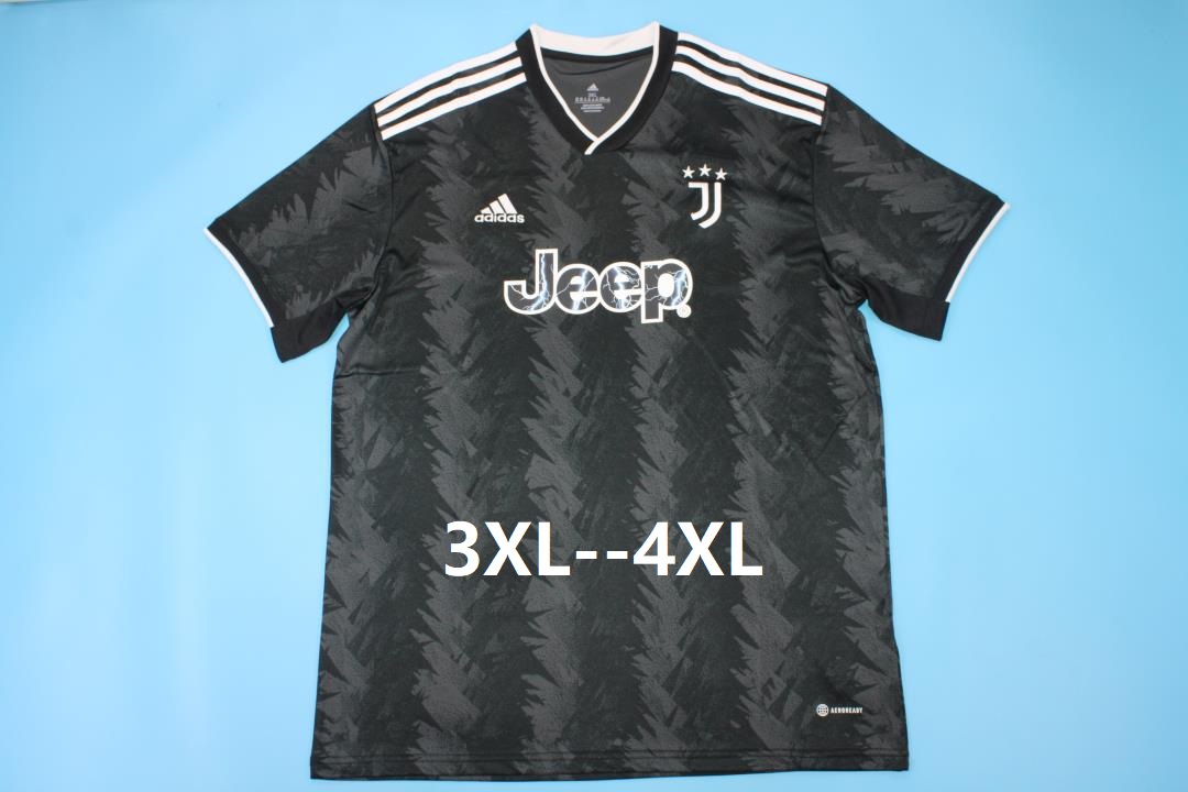 Juventus Soccer Jersey (Big Size) Away Replica 22/23