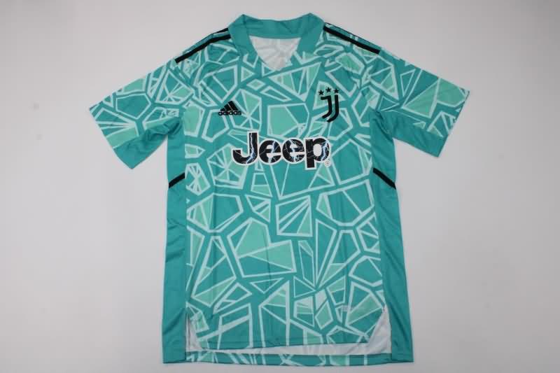 Juventus Soccer Jersey Goalkeeper Green Replica 22/23