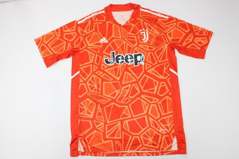 Juventus Soccer Jersey Goalkeeper Orange Replica 22/23