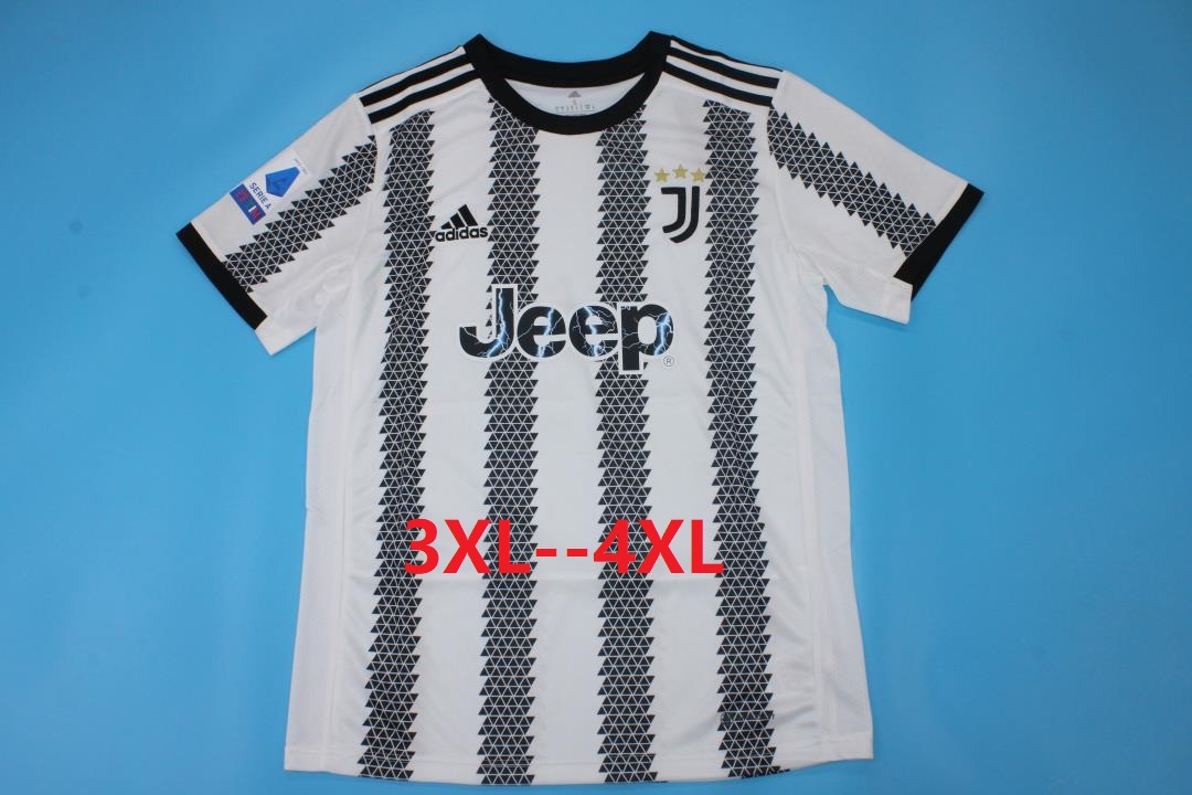 Juventus Soccer Jersey Home Replica 22/23