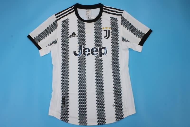 Juventus Soccer Jersey Home (Player) 22/23