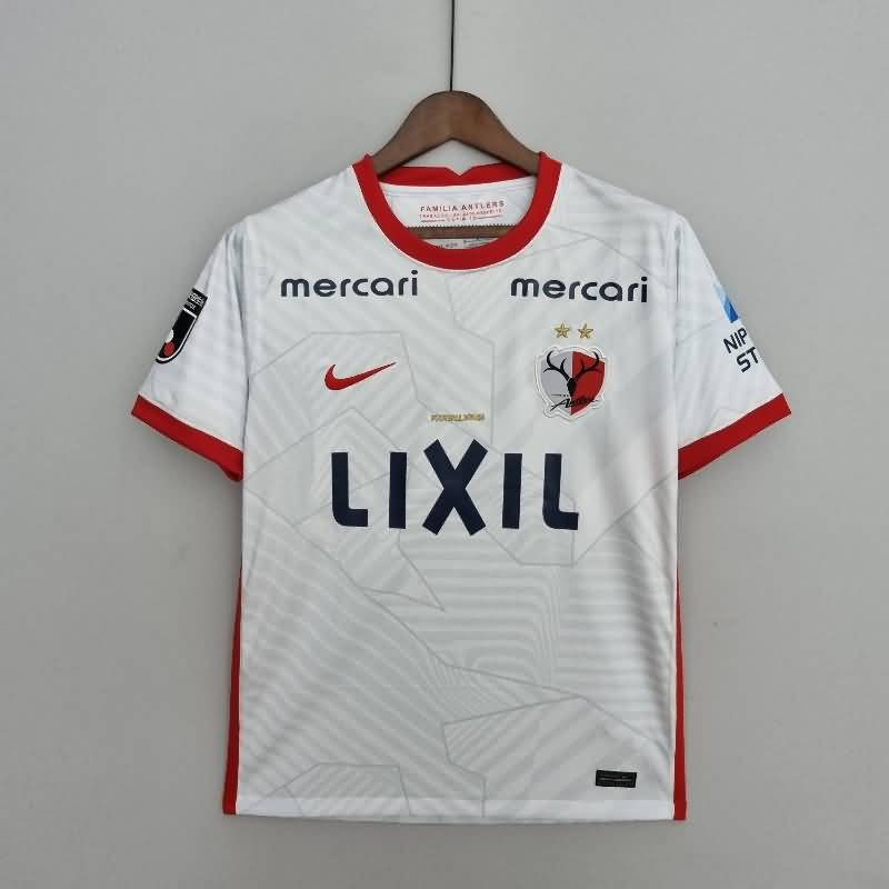 Kashima Antlers Soccer Jersey Away Replica 2022