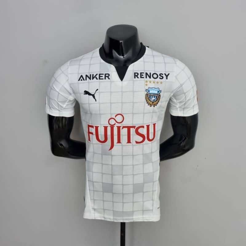 Kawasaki Frontale Soccer Jersey Away (Player) 2022