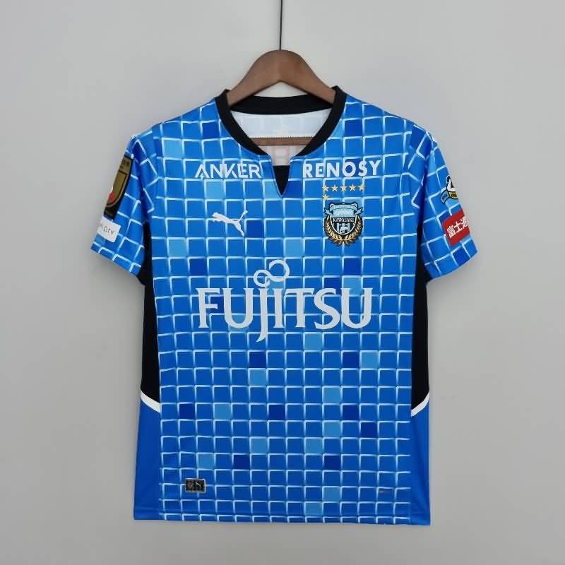 Kawasaki Frontale Soccer Jersey Home Replica 2022